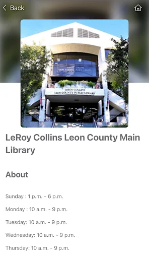 ดาวน์โหลดแอป Leon County Public Library ล่าสุด – จัดการการอ่านได้ฟรี - Screenshot 6