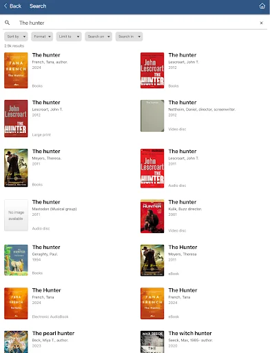 ดาวน์โหลดแอป Leon County Public Library ล่าสุด – จัดการการอ่านได้ฟรี - Screenshot 15