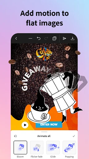 ดาวน์โหลด Adobe Express ล่าสุด – แอปแต่งรูปและวิดีโอ AI มือโปร - Screenshot 6