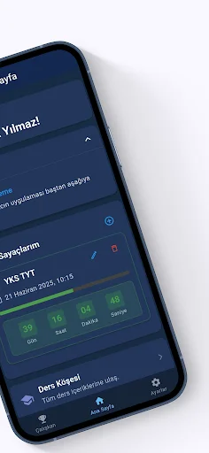 ดาวน์โหลด Sınav Yardımcın: YKS KPSS DGS ล่าสุด – ตัวช่วยเตรียมสอบฟรี - Screenshot 3