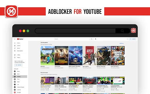 ดาวน์โหลด Video Ad Block YouTube – บล็อกโฆษณา YouTube ฟรีล่าสุด - Screenshot 1