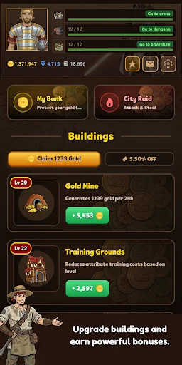 ดาวน์โหลด Gladia2 – เกม MMORPG ยุคกลางสุดมันส์ เล่นฟรีบนมือถือ - Screenshot 6