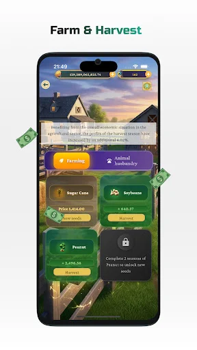 ดาวน์โหลด Magical Tycoon: Economy Idle ล่าสุด – สร้างอาณาจักรเวทมนตร์ฟรี - Screenshot 4