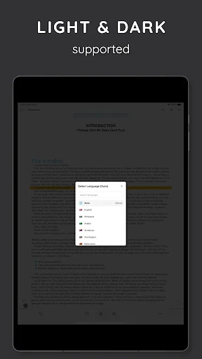 ดาวน์โหลด TTS Reader Pro ล่าสุด – อ่านออกเสียงไม่จำกัด ฟรี - Screenshot 14