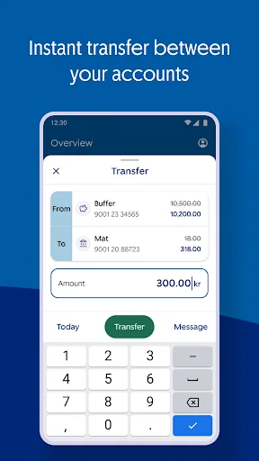 ดาวน์โหลด SpareBank 1 Mobile Banking ล่าสุด – จัดการเงินง่าย ปลอดภัย - Screenshot 7