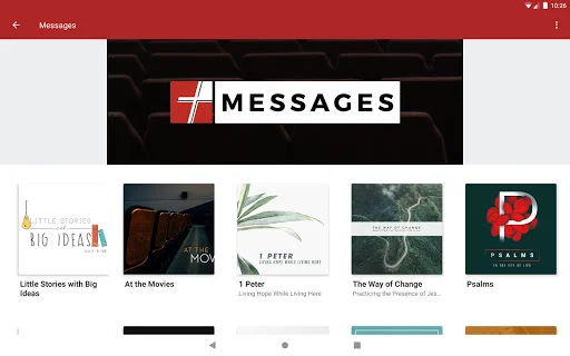 ดาวน์โหลด Grace Church 30 in 30 ล่าสุด – เชื่อมต่อกับคริสตจักรได้ง่ายๆ ฟรี - Screenshot 8