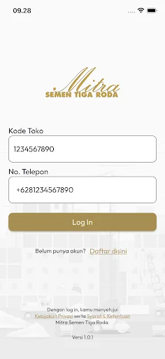 ดาวน์โหลด MSTR ล่าสุด – แอปพลิเคชันพันธมิตรขนส่งปูนซีเมนต์สามล้อ ฟรี - Screenshot 1