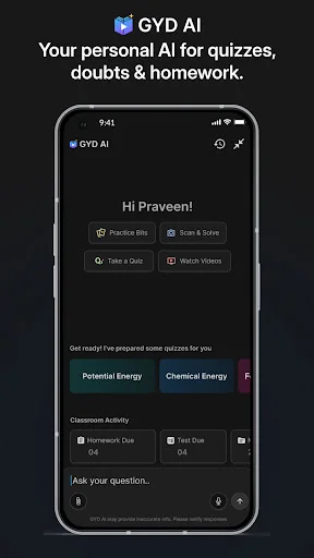 ดาวน์โหลด Teachmint AI ล่าสุด – แอปสอนออนไลน์พร้อมฟีเจอร์ AI ครบวงจร - Screenshot 4