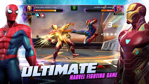 ดาวน์โหลด Marvel Contest of Champions ล่าสุด – เกมต่อสู้ซูเปอร์ฮีโร่สุดมันส์ - Screenshot 1