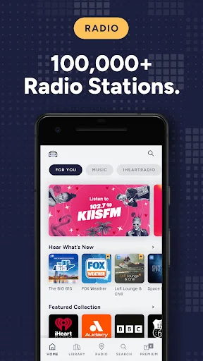 ดาวน์โหลด TuneIn Radio ล่าสุด – ฟังวิทยุสด กีฬา และข่าวสารฟรี - Screenshot 3