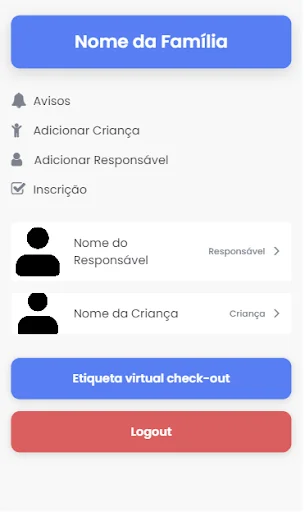 ดาวน์โหลด Responsável FamilyDesk ล่าสุด – จัดการครอบครัวและเช็คอินที่โบสถ์ฟรี - Screenshot 2