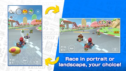 ดาวน์โหลด Mario Kart Tour ล่าสุด – เกมแข่งรถสุดมันส์บนมือถือ ฟรี - Screenshot 19