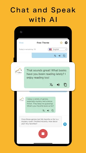 ดาวน์โหลด LangJournal: Language Diary ล่าสุด – ฝึกเขียนภาษาด้วย AI ฟรี - Screenshot 7