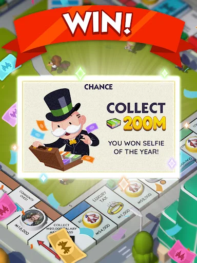 ดาวน์โหลด MONOPOLY GO! ล่าสุด – เกมเศรษฐีออนไลน์เล่นฟรีกับเพื่อน - Screenshot 14