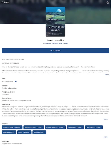 ดาวน์โหลด CPL Mobile ล่าสุด – เข้าถึงบริการห้องสมุดฟรีบน Android - Screenshot 16