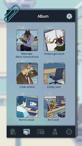 ดาวน์โหลด A Story of A Company! เกมจำลองชีวิตในออฟฟิศสุดสมจริง - Screenshot 5