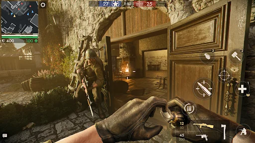 World War Heroes: เกมยิง WW2 สุดมันส์ ดาวน์โหลดฟรีบนมือถือ - Screenshot 4