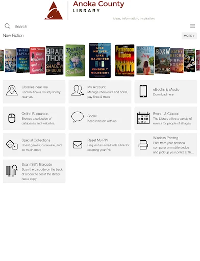 ดาวน์โหลดแอป Anoka County Library ล่าสุด – เข้าถึงหนังสือฟรีได้ทุกที่ - Screenshot 13