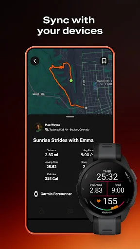 ดาวน์โหลด Strava: ติดตามการวิ่งและปั่นจักรยาน – แอปฟิตเนสยอดนิยม - Screenshot 3