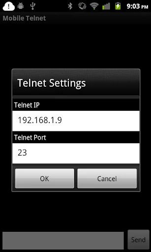 ดาวน์โหลด Mobile Telnet ล่าสุด – เชื่อมต่อเซิร์ฟเวอร์ฟรีบน Android - Screenshot 10