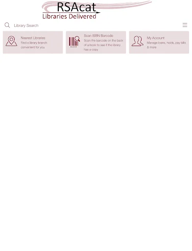 ดาวน์โหลด RSAcat Mobile Catalog ล่าสุด – ค้นหาหนังสือและจัดการห้องสมุดฟรี - Screenshot 13