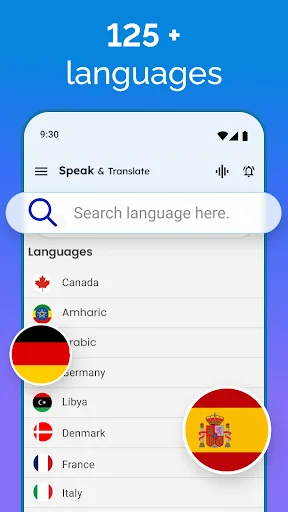 ดาวน์โหลด Speak and Translate Languages ล่าสุด – แอปแปลภาษาฟรี - Screenshot 20