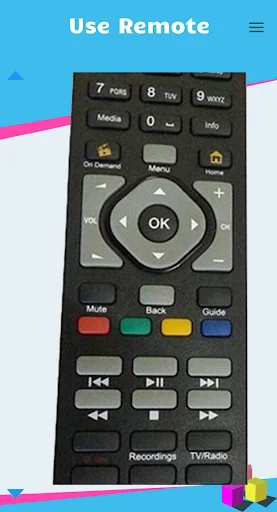 ดาวน์โหลด Remote Control for EtiSalat ล่าสุด – รีโมทคอนโทรลฟรี - Screenshot 5