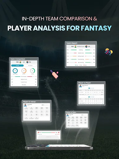 ดาวน์โหลด Cricket LineX ล่าสุด – อัปเดตผลคริกเก็ตสดฟรี - Screenshot 11