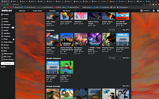 ดาวน์โหลด RoQoL ล่าสุด – ปรับแต่งประสบการณ์ Roblox ฟรีของคุณ - Screenshot 1