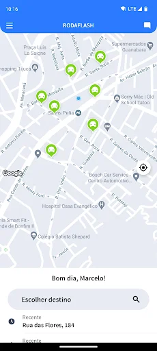 ดาวน์โหลด RodaFlash ล่าสุด – แอปนำทางที่รวดเร็วและปลอดภัย ฟรี - Screenshot 1