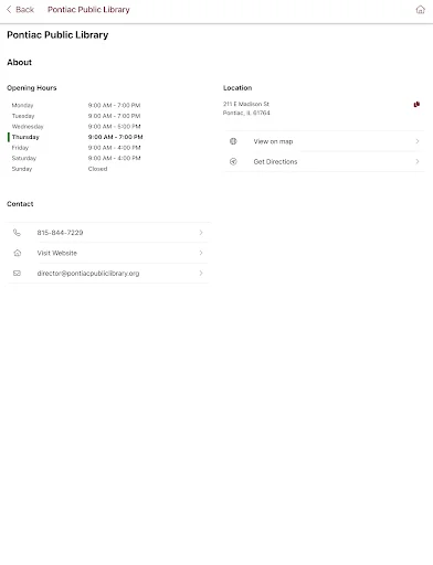 ดาวน์โหลด RSAcat Mobile Catalog ล่าสุด – ค้นหาหนังสือและจัดการห้องสมุดฟรี - Screenshot 18