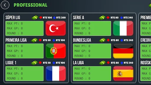 ดาวน์โหลด Royal Table Soccer ล่าสุด – เกมฟุตบอลที่ปรับแต่งได้กว่า 2500 ทีม - Screenshot 6