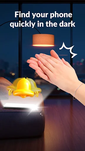 ดาวน์โหลด ClapRing ล่าสุด – ค้นหาโทรศัพท์ด้วยเสียงปรบมือ ฟรี - Screenshot 5