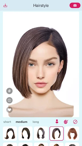 Hairstyle Try On – AI Haircut ดาวน์โหลดฟรี เปลี่ยนทรงผมสุดชิคด้วย AI - Screenshot 2