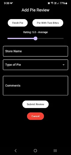 ดาวน์โหลด Mean Pies ล่าสุด – ค้นหาร้านพายอร่อยระดับเทพ ฟรี - Screenshot 6