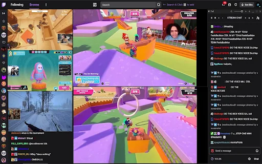 ดาวน์โหลด Previews สำหรับ Twitch, YouTube และ Kick – ดูตัวอย่างสตรีมสดฟรี - Screenshot 3
