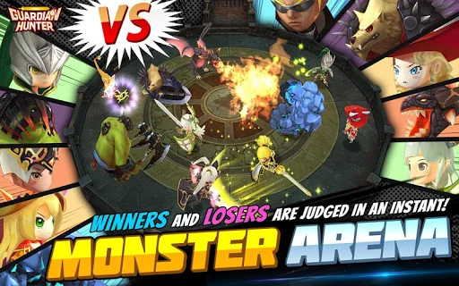 ดาวน์โหลด Guardian Hunter: SuperBrawlRPG ล่าสุด – เกมแอ็กชัน RPG สุดมันส์ - Screenshot 11