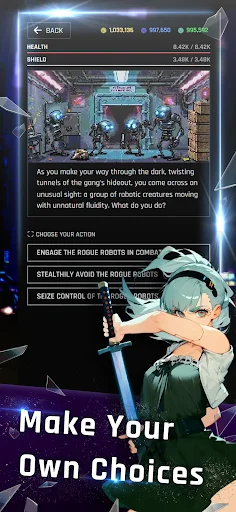 ดาวน์โหลด Arclight City: Cyberpunk RPG ล่าสุด – เกม MMORPG สไตล์ไซเบอร์พังค์ - Screenshot 2