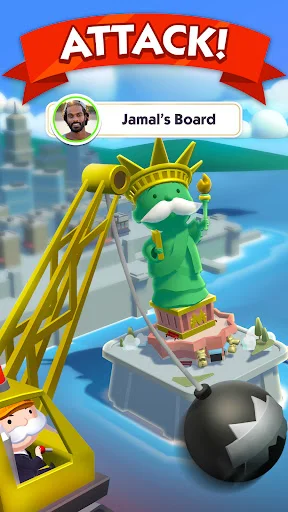 ดาวน์โหลด MONOPOLY GO! ล่าสุด – เกมเศรษฐีออนไลน์เล่นฟรีกับเพื่อน - Screenshot 5