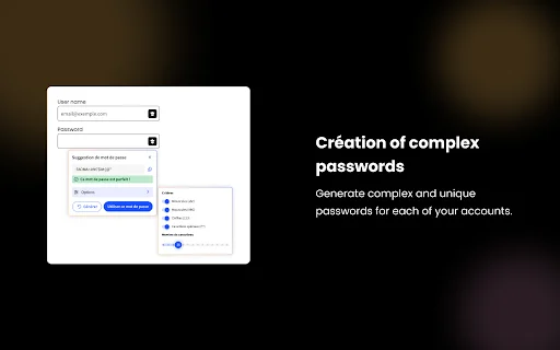 ดาวน์โหลด Mailinblack Sikker ล่าสุด – จัดการรหัสผ่านปลอดภัย ใช้งานง่าย - Screenshot 2