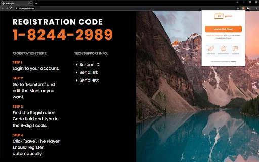 ดาวน์โหลด Yodeck Web Player Extension ล่าสุด – ปลดล็อกฟีเจอร์ Digital Signage - Screenshot 1