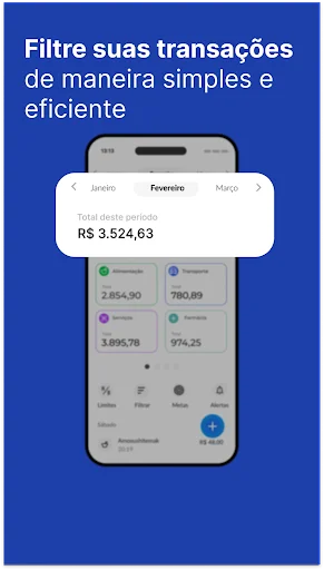 ดาวน์โหลด Fing: Finanças Pessoais ล่าสุด – จัดการการเงินของคุณฟรี - Screenshot 7