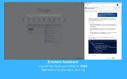 ดาวน์โหลด Salesforce Toolkit ส่วนขยาย Chrome เพื่อเพิ่มประสิทธิภาพการทำงาน - Screenshot 6