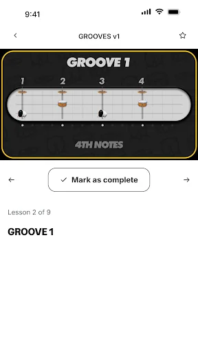 ดาวน์โหลด Drumkout ล่าสุด – ฝึกตีกลองแบบสนุก ไม่ต้องอ่านโน้ตเพลง - Screenshot 3
