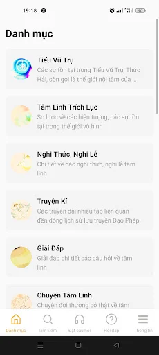 ดาวน์โหลด Tâm Linh Toàn Thư เวอร์ชันล่าสุด – สำรวจโลกวิญญาณฟรี - Screenshot 2