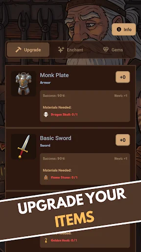 ดาวน์โหลด Gladia2 – เกม MMORPG ยุคกลางสุดมันส์ เล่นฟรีบนมือถือ - Screenshot 10