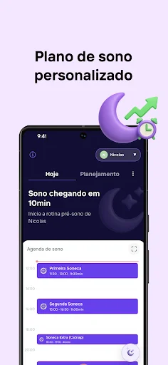 ดาวน์โหลด Nona – ตัวช่วยดูแลลูกน้อยสำหรับคุณแม่ยุคใหม่ ฟรี - Screenshot 3