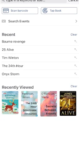 ดาวน์โหลด Luton Libraries ล่าสุด – จัดการการยืมหนังสือออนไลน์ฟรี - Screenshot 2