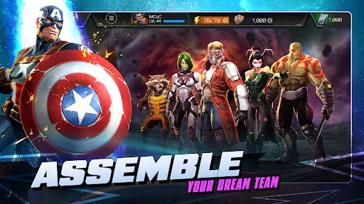 ดาวน์โหลด Marvel Contest of Champions ล่าสุด – เกมต่อสู้ซูเปอร์ฮีโร่สุดมันส์ - Screenshot 5