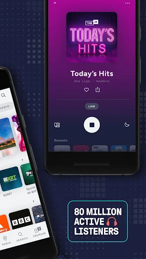 ดาวน์โหลด TuneIn Radio ล่าสุด – ฟังวิทยุสด กีฬา และข่าวสารฟรี - Screenshot 2